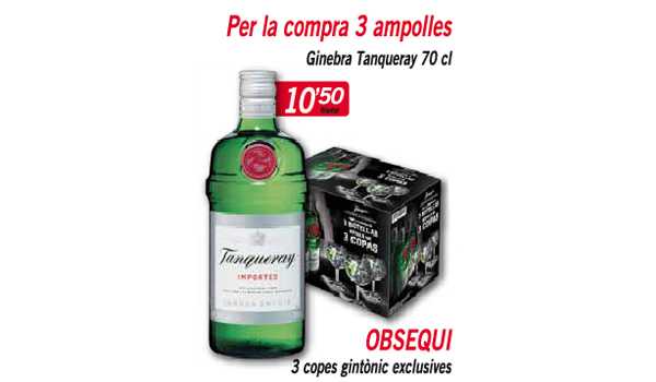 tanqueray