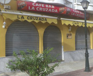 bar